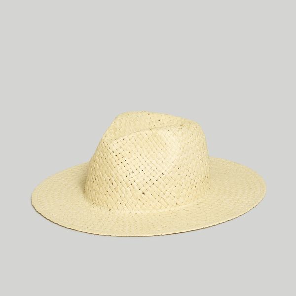 Madewell Woven Straw Hat