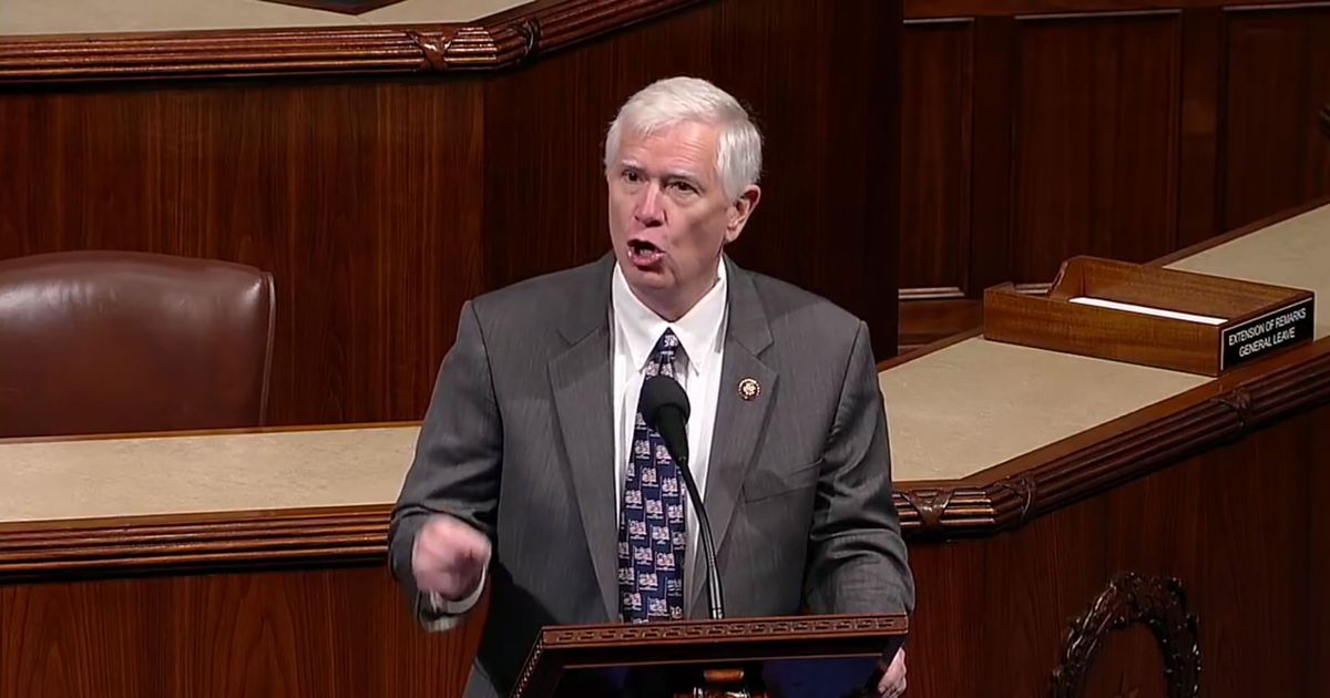 Mo Brooks Identifies Democrats, Media With Hitler