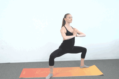 Workout GIF: How to Get Inner Thighs Like Beyoncé's