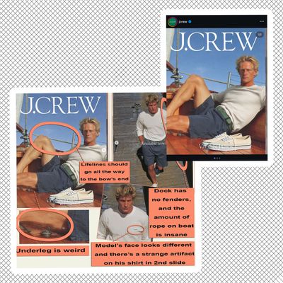 Did J.Crew Post AI Slop to Instagram?