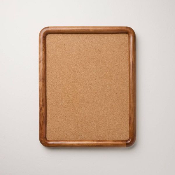 Hearth & Hand with Magnolia Wood Rectangle Bulletin Board