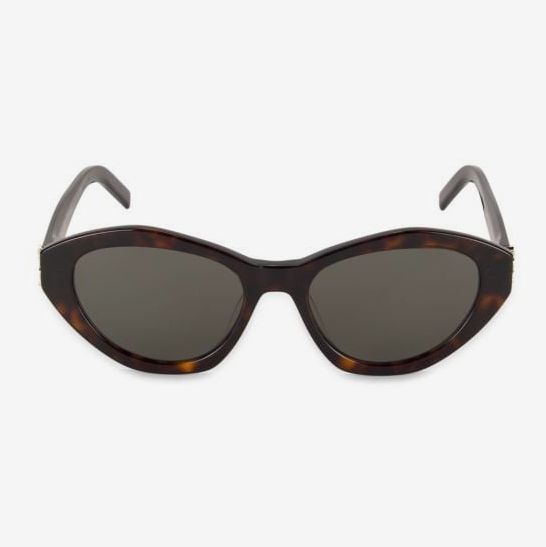 Saint Laurent oval sunglasses, 54 mm