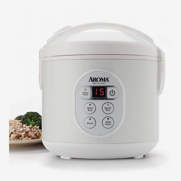 Aroma Housewares Digital Rice Cooker and Food Steamer