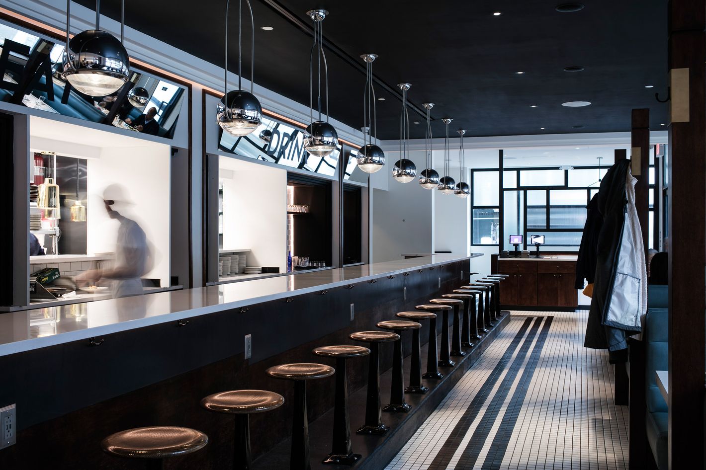 How This 5 Chinese Buffet Became a Sleek, Modern Diner
