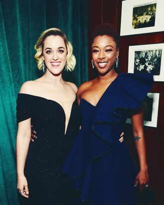 Lauren Morelli and Samira Wiley.