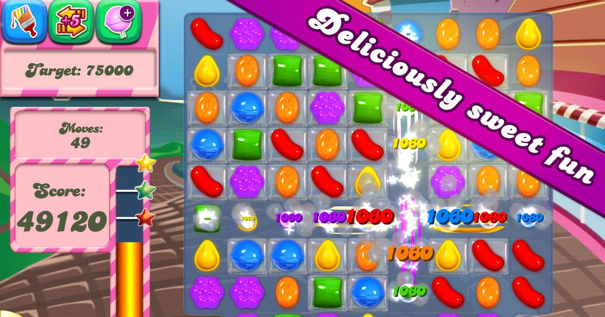 Candy Crush Saga developer King trademarks the word 'candy