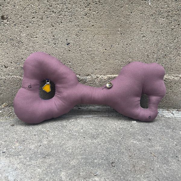 The Flowerring Plum Pillow