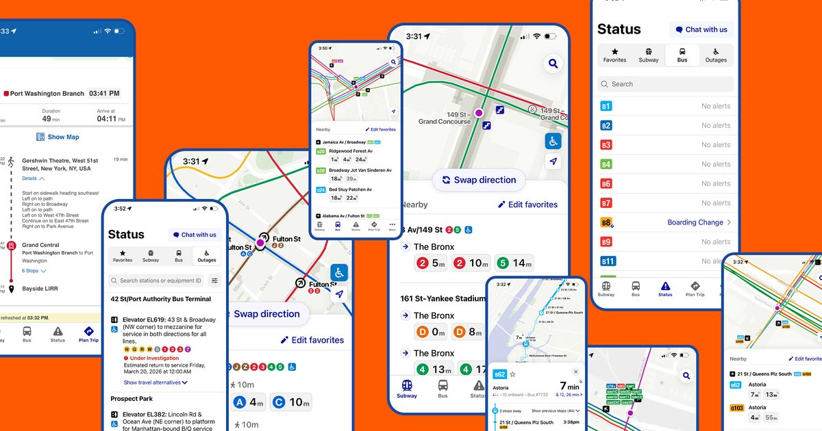 New MTA App Enhances Commute Navigation for Riders