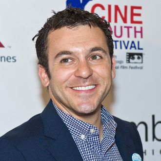 Fred Savage attends the 10th Annual CineYouth Festival at Columbia College Chicago on May 8, 2014 in Chicago.