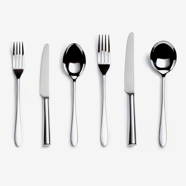 David Mellor Pride Sterling Silver 6-piece Cutlery Place Setting