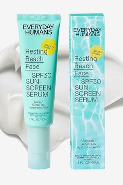 Everyday Humans Resting Beach Face SPF30 Sunscreen Serum