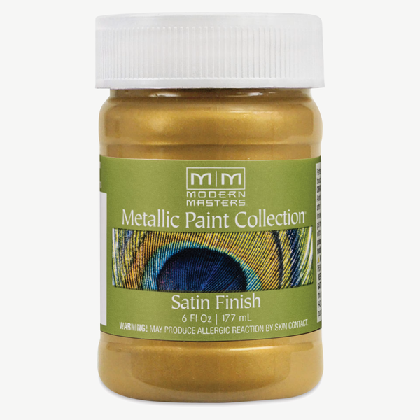 Modern Masters Rich Gold Metallic Paint