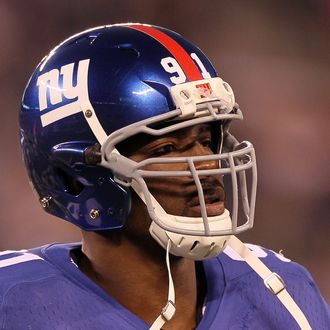 The story behind Justin Tuck's Facemask