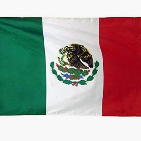 Bandera Mexico Mexican National Flag