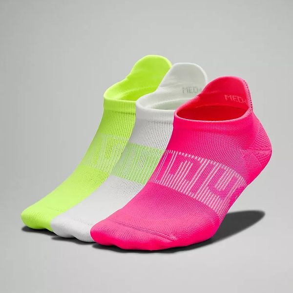 Lululemon Calcetines Power Stride Tab para mujer