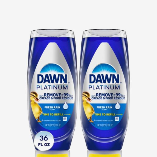 Dawn Platinum EZ-Squeeze Dish Soap