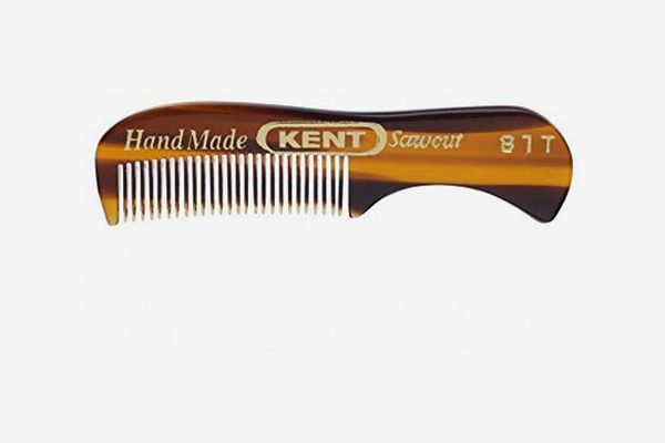 Kent Handmade Sawcut Mustache Comb