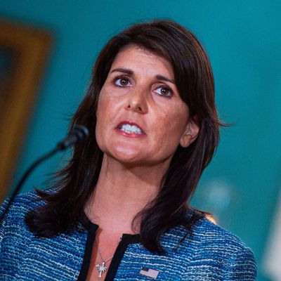 Nikki Haley Shows Again How to Exploit a Crisis