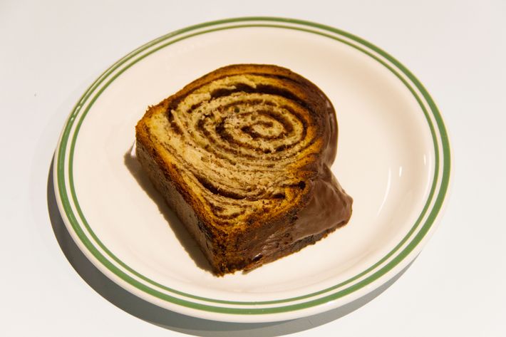 Chocolate babka.