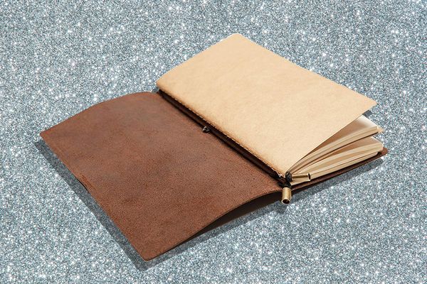 Wanderings Leather Notebook Journal