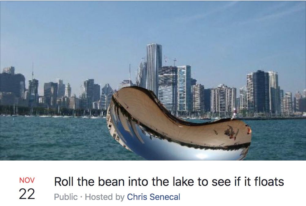 Chicago’s Bean Is the Site of a MonthsLong Meme War