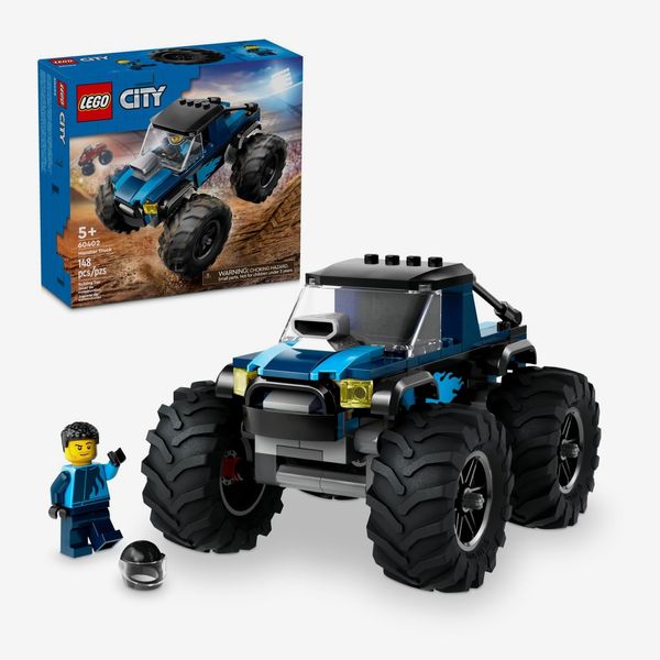 LEGO City Blue Monster Truck