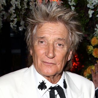 Rod Stewart and Son Charged with Battery After NYE Party