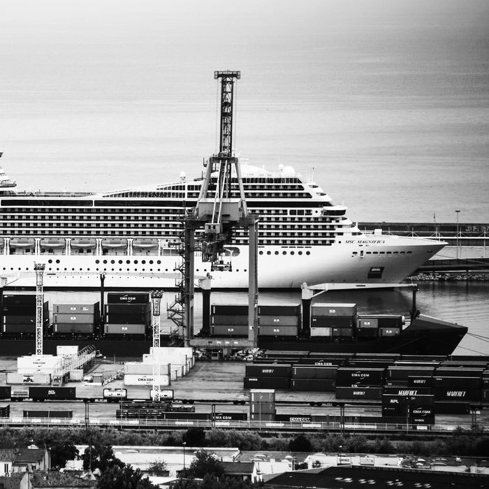 Cruise Ship Stuck At Sea 2020