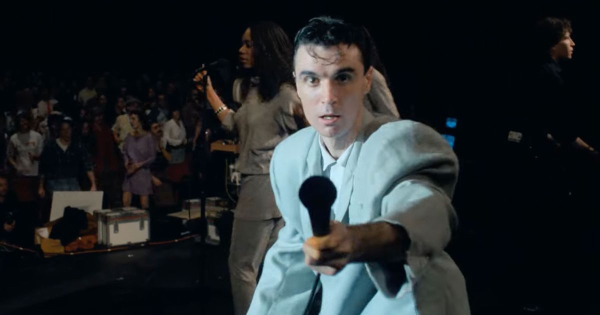 Talking Heads' 'Stop Making Sense' Rerelease Trailer - Vimarsana News
