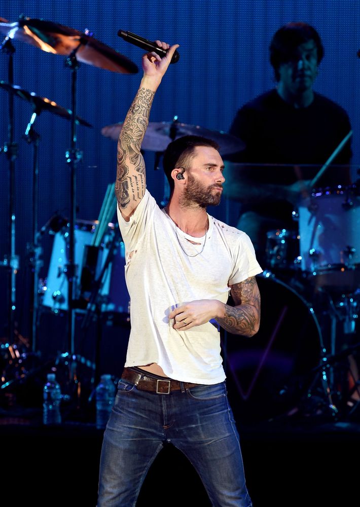 An Exhaustive Taxonomy of Adam Levine's Tattoos