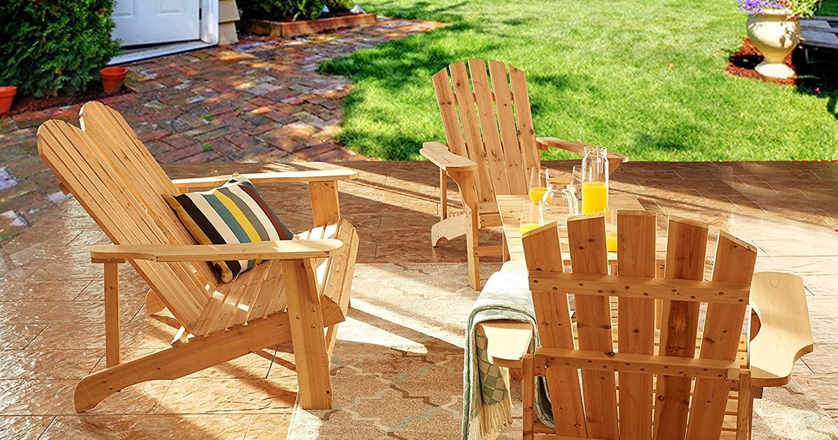 6 Best Adirondack Chairs 2021 The, Best Patio Furniture For Big And Tall