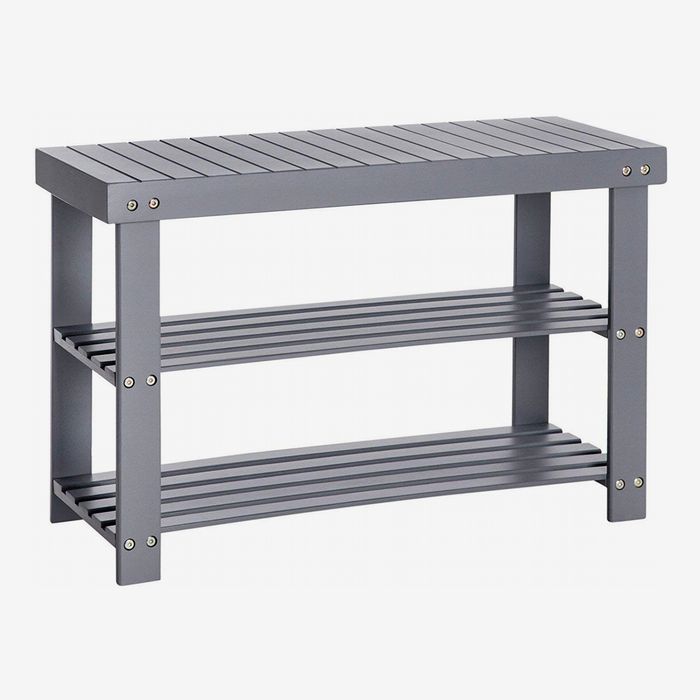 13 Best Storage Benches 2019 The, Small Outdoor Bench With Shoe Storage Rack