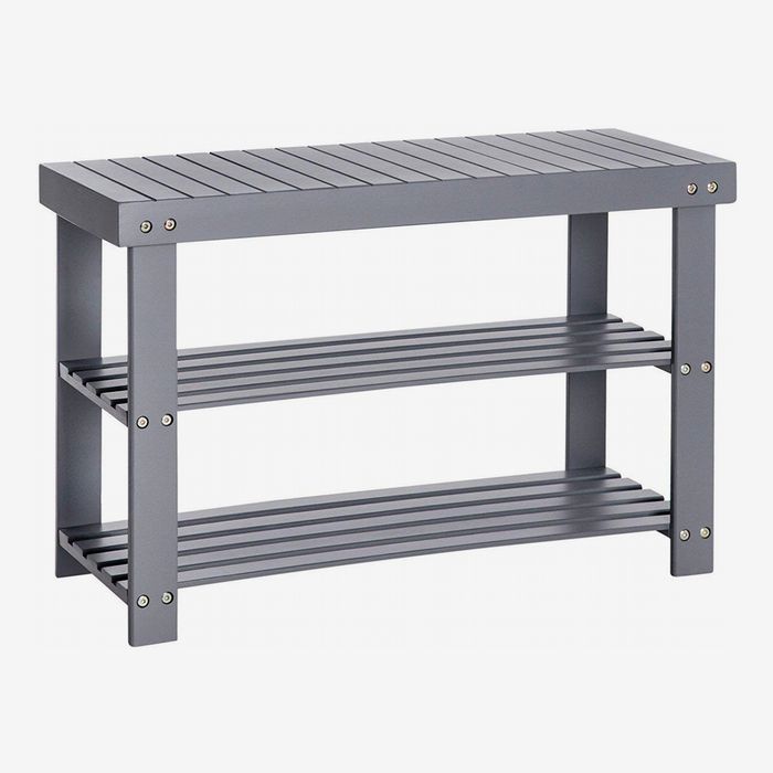 Buy Shoe Rack Bench Black Online At Overstock Our Best Living