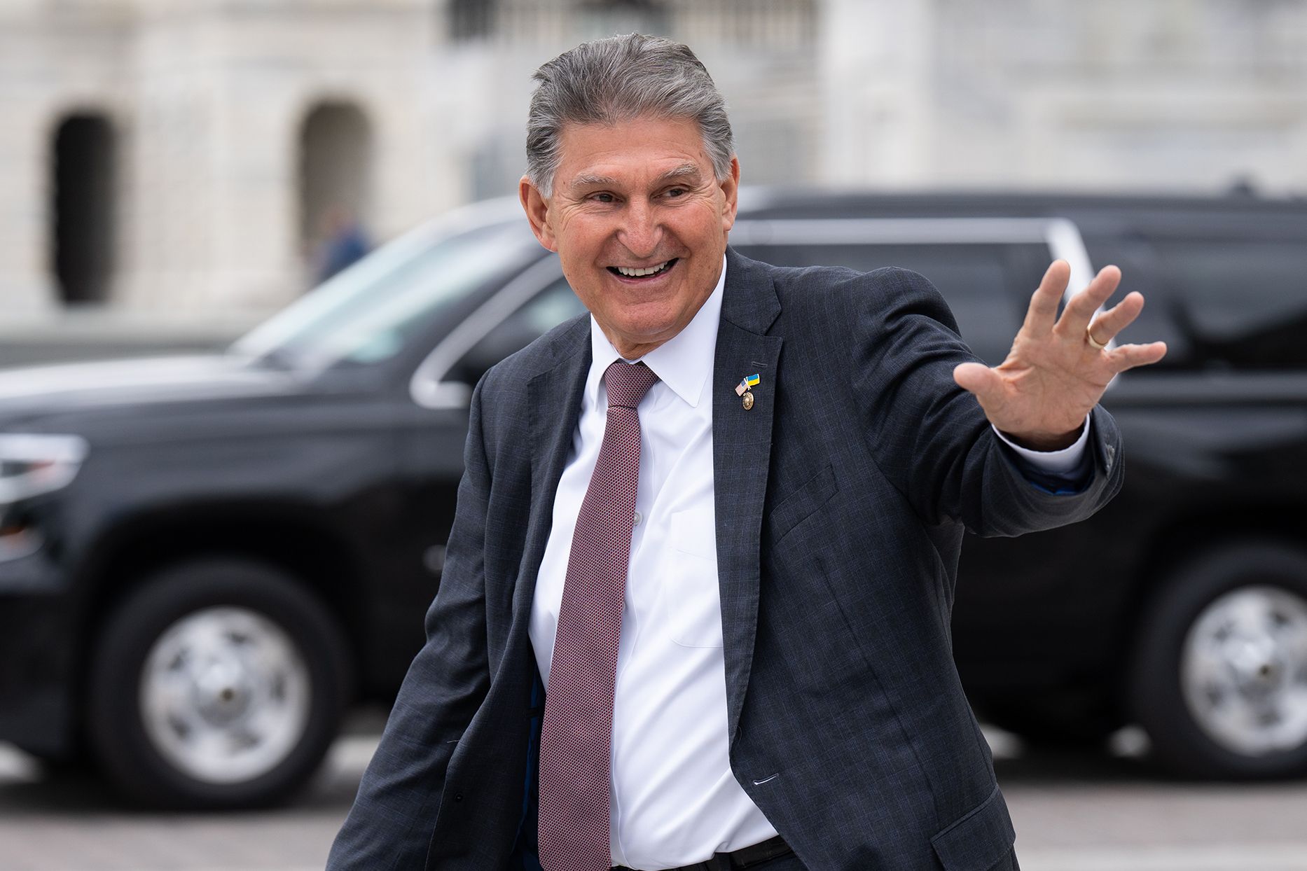 D Andres Stevenson Joe Manchin President