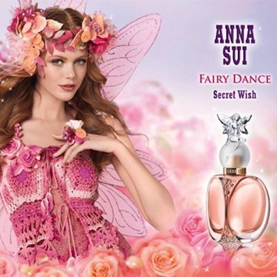 Anna Sui's newest fragrance ad. 