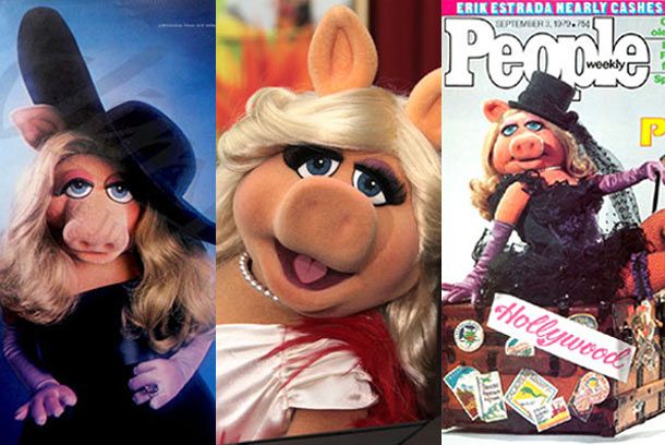 The Fug Girls Analyze Miss Piggy s Style Evolution Slideshow