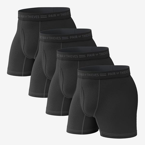 Pair of Thieves Men Every Day Kit Boxer Briefs - 4 Pack