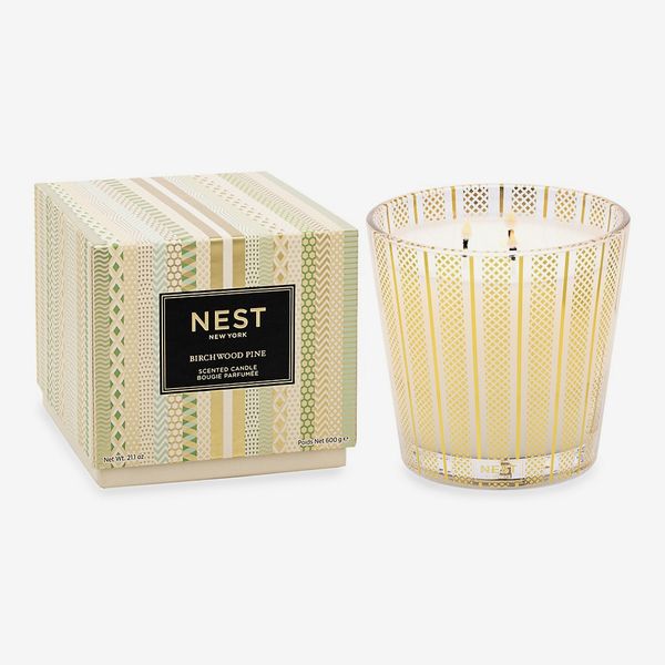 NEST New York Birchwood Pine 3-Wick Scented Candle