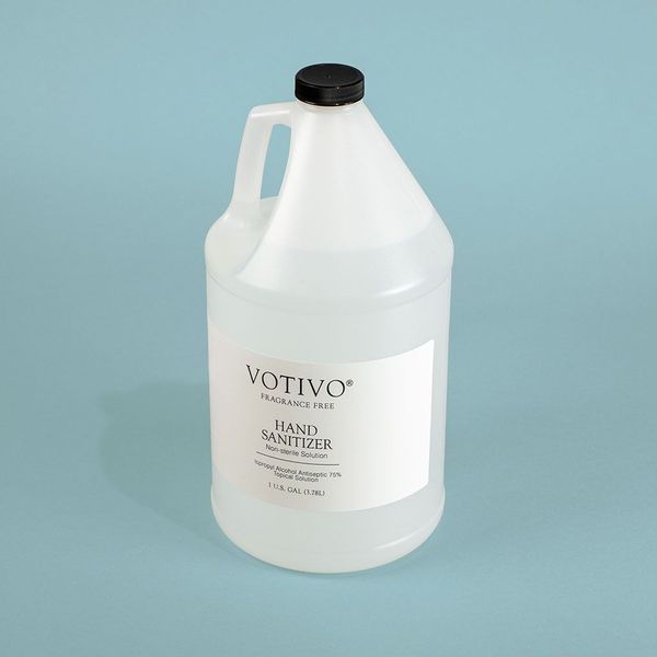 Votivo Fragrance Free Liquid Hand Sanitizer