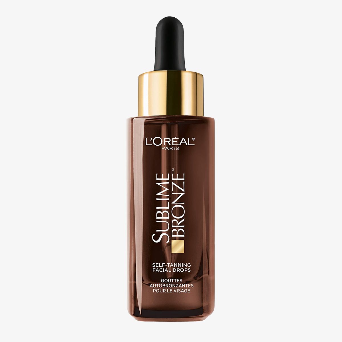 L’Oréal Paris Sublime Bronze Self-Tanning Facial Drops, Fragrance-Free