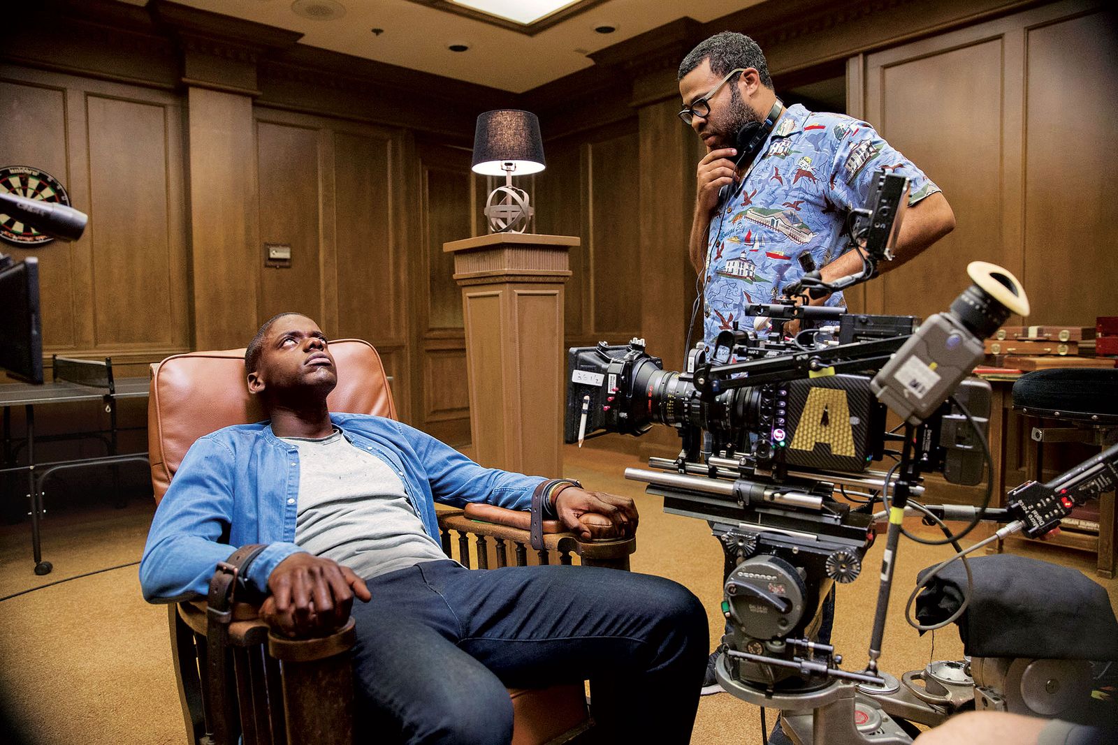 Verdensrekord Guinness Book protein Tag væk Jordan Peele's 'Get Out': The Oral History