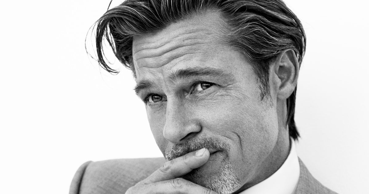 Brad Pitt's Looking As Handsome As Ever in New Brioni Campaign