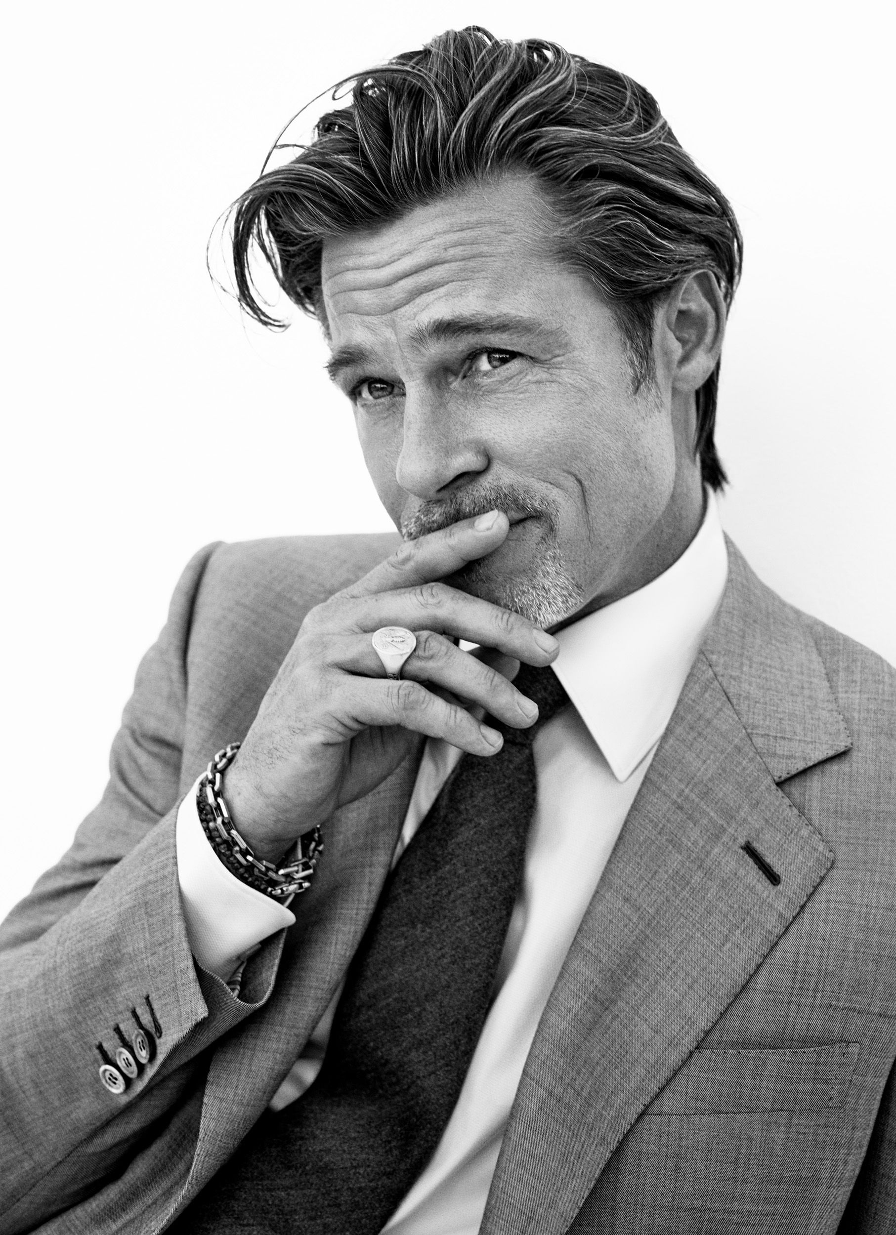 Brioni: The Brad Pitt Wardrobe