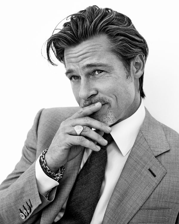 Brad Pitt for Brioni - Harrolds