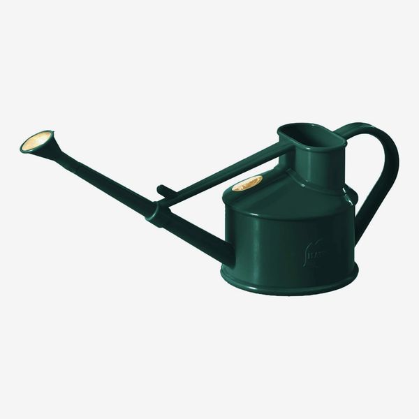 Haws Handy Indoor Plastic Watering Can, 1 US Pint, Green