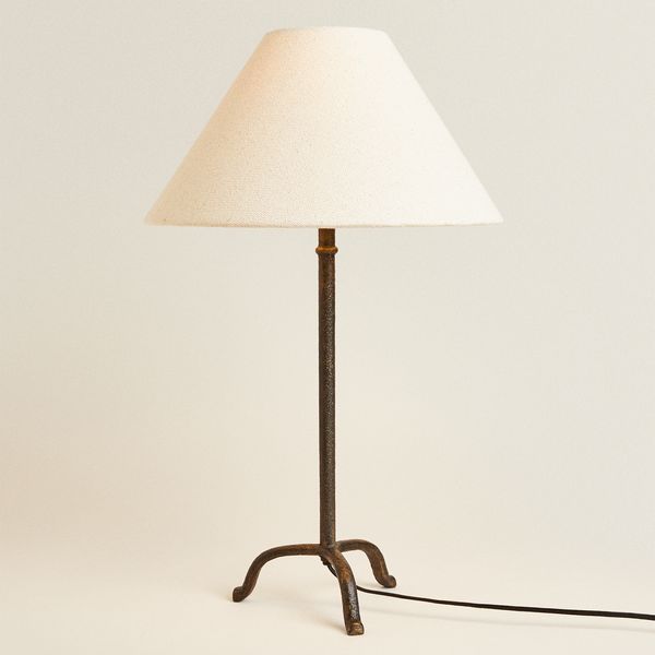 Zara Table Lamp With Tripod Base