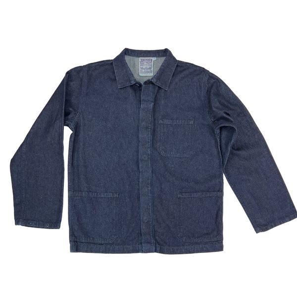 Denim Olympic Jacket