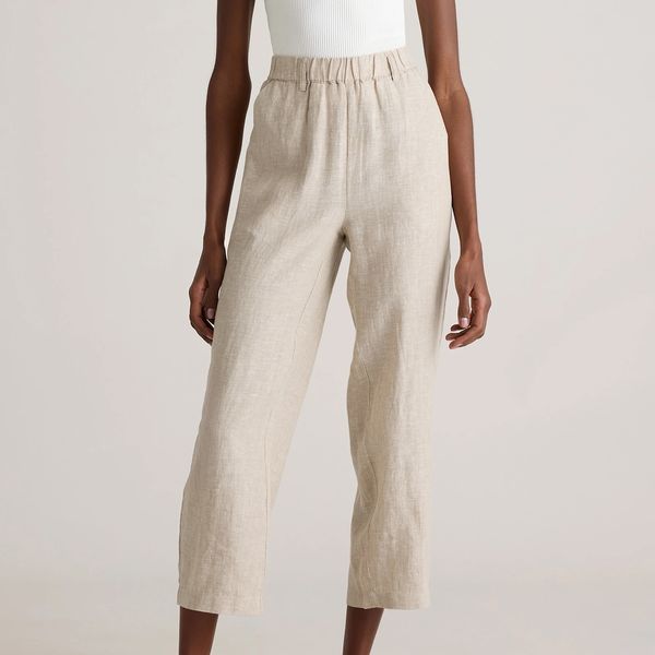 Quince 100% European Linen Pants