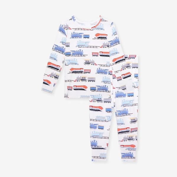 Posh Peanut Landon Classic Pajama Set
