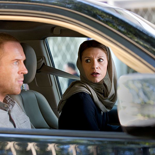 Damian Lewis as Nicholas Brody and Claire Danes as Carrie Mathison in Homeland (Season 3, Episode 12). - Photo: Didier Baverel/SHOWTIME - Photo ID: HOMELAND_312_20131031_4194.R